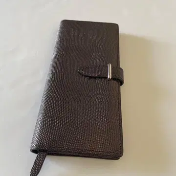epai 다크 브라운 장지갑