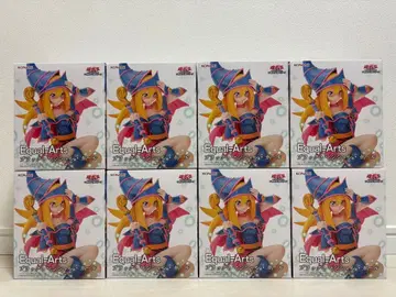 Equal-Arts 피규어 블랙 매지션 걸 8개 세트 미개봉 새상품