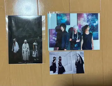 진 천지개벽집단 지그재그 스티커 & 엽서