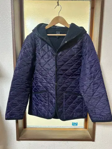 스모크샵 퀼팅 블루종