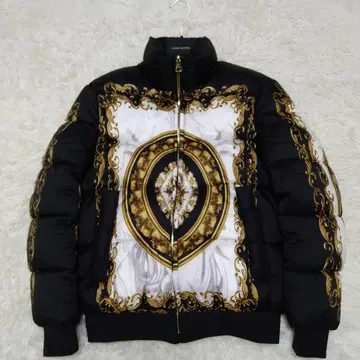 ZARA 자라 완판 바로크 패턴 충전솜 다운풍 자켓