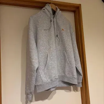 KELTY 그레이 풀 집업 후드티