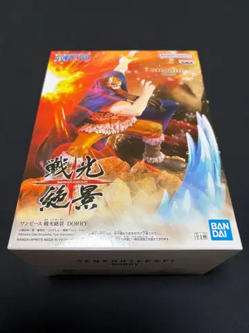 BANDAI 전광 괴성 DORRY 피규어