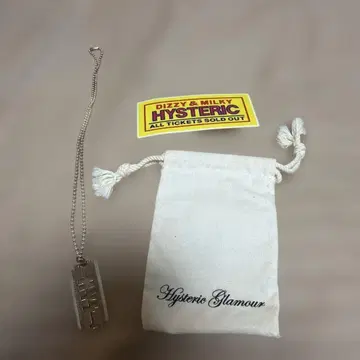 [Hysteric Glamour] 목걸이