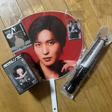 5세트 미개봉 새상품 SnowMan 메구로 렌 굿즈 2025-2026