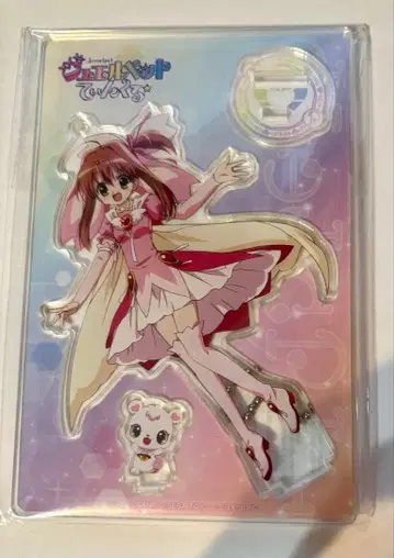 주얼펫 팅클 사쿠라 아카리 아크릴 피규어 시트