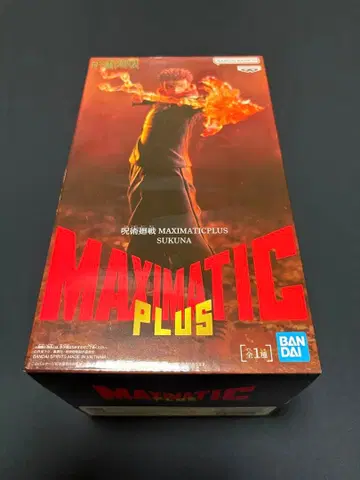 주술회전 MAXIMATIC PLUS 스쿠나 피규어