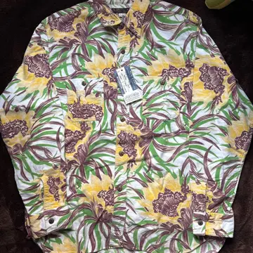 선서프 플란넬 셔츠 새상품급 아로하 셔츠 L