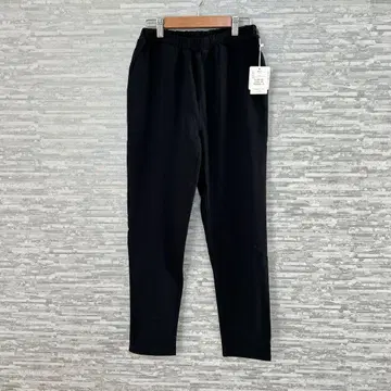 새상품 미사용 간사이 패션 연합 블랙 팬츠 L 택 포함