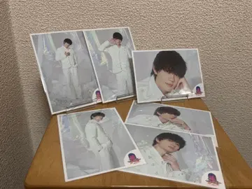 M!LK 사노 하야토 생사진 에비라이 6장 컴프 세트