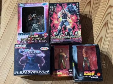 북두의 권 라오우 미개봉 상자 흠집 피규어 컬렉션 4점 세트