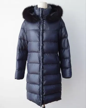 듀베티카 다운 자켓 사이즈 40 블랙 애로우즈 별주