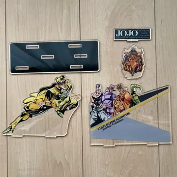 죠죠 원화전 OWSON 한정판 아크릴 스탠드 3부