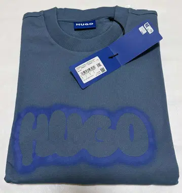 HUGO BOSS 미사용 새상품 남성용 맨투맨 트레이닝복 M