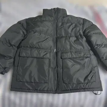 남성용 아우터 블랙