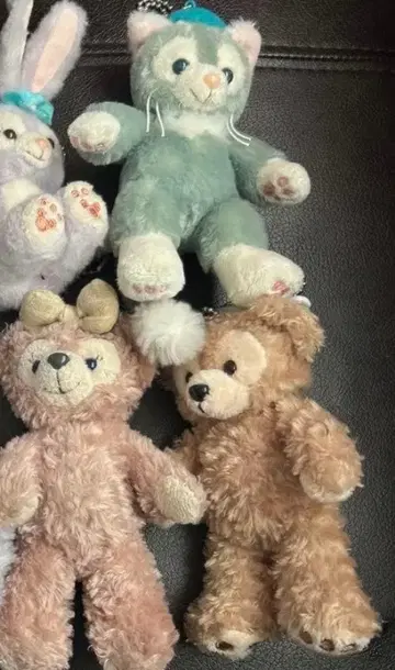 더피 프렌즈 키체인 봉제 인형