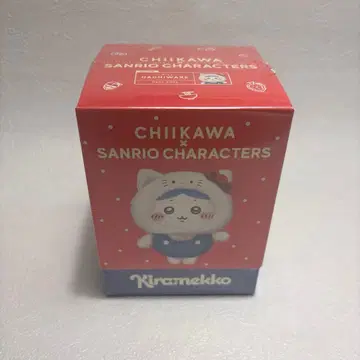 치이카와 x 산리오 캐릭터즈 kiramekko 하치와레 헬로키티