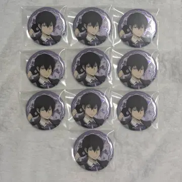 가정교사 히트맨 REBORN 팝업 스토어 캔뱃지 히바리 쿄야