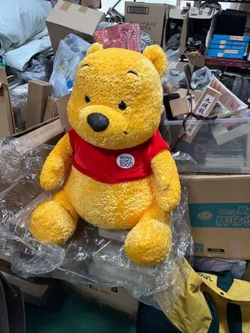 디즈니 푸우 봉제 인형 빅 사이즈 약 60cm