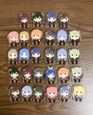 어솔트릴리 x 사립 루도비코 여학원 아크릴 미니 스탠드 세트