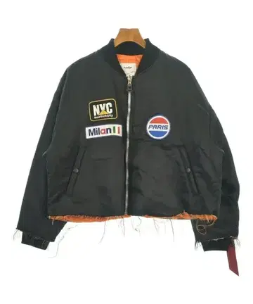 Doublet 밀리터리 블루종 남성용