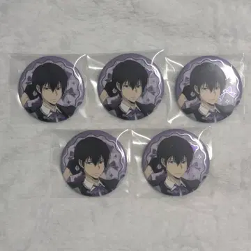 가정교사 히트맨 REBORN 팝업 스토어 캔뱃지 히바리 쿄야