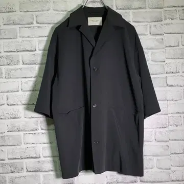 PUBLIC TOKYO 반팔 테일러드 자켓 일본제 블랙 SIZE 1