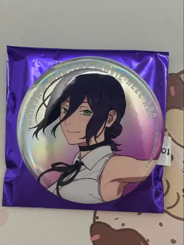 체인소 맨 베이스 야드 도쿄 빅 캔뱃지 오로라 레제