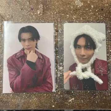 무토 준 트레이딩 카드