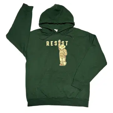 M 사이즈 resgist 후드 맨투맨 남성용 미국 빈티지 의류 펑크 록