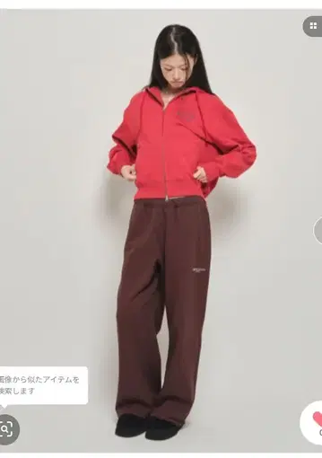 HOMEBODY THINGS 와이드 팬츠 이지 팬츠 브라운