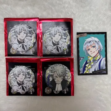 흑집사 Black label 그레이 캔뱃지 특전