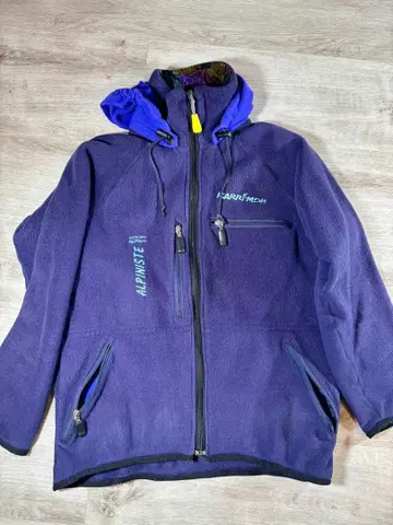 41 [ 90s Karrimor ] 플리스 자켓 퍼플 M 상당 영국