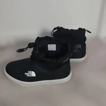 새상품급 THE NORTH FACE 블랙 부츠 사이즈 22