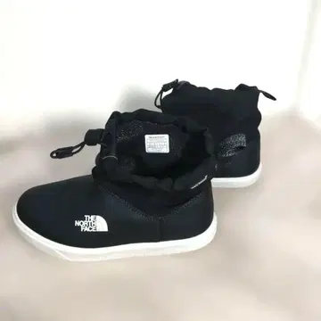 새상품급 THE NORTH FACE 블랙 부츠 사이즈 22