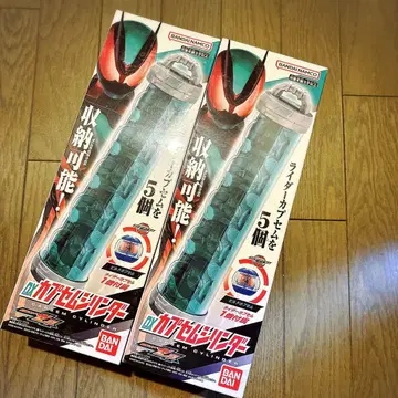 가면라이더 제츠 DX 캡슐 실린더 2개 세트 반다이 BANDAI