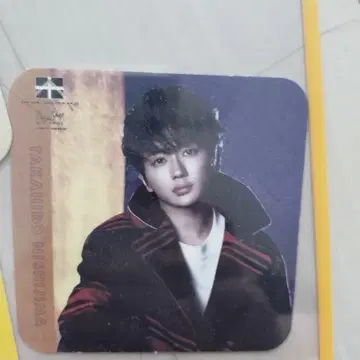 AAA 니시지마 타카히로 Nissy 스이파라 특전 코스터