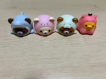 리락쿠마 바다 리라 기분 마스코트 라이트 4개 세트 컴플리트