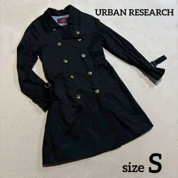 아이템즈 어반 리서치 트렌치코트 벨트 포함 사이즈 S