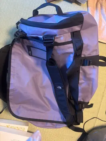 THE NORTH FACE 더플백 보라색