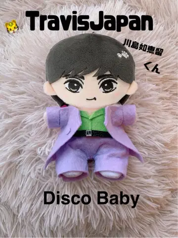 카와시마 노엘 TravisJapan 해피 누이 의류