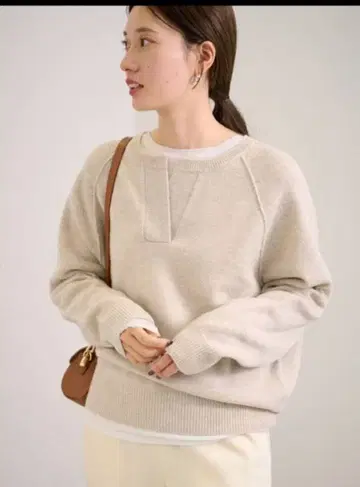 FRAMeWORK 미들 게이지 천축 헨리 풀오버