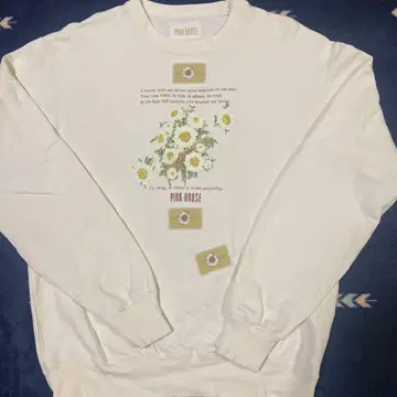 PINK HOUSE 꽃무늬 트레이닝복