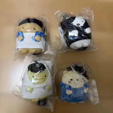 BUMP 스미코구라시 펭귄? 시로쿠마 돈카츠 고양이