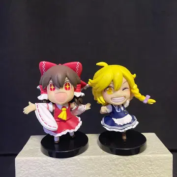 동방Project 피규어 하쿠레이 레이무 키리사메 마리사