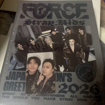 Stray Kids FORCE 스키즈 시즌 그리팅 FC 특전