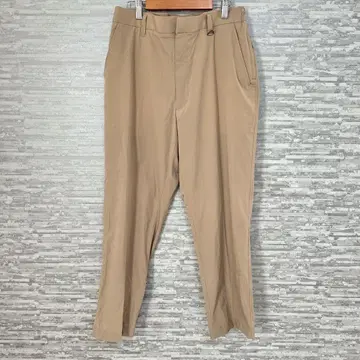 헌팅턴 클럽 베이지 치노 팬츠 남성용 L 사이즈 새상품 택 포함