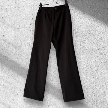 Munsingwear 속기모 팬츠 11호 블랙 방한 스트레치 골프