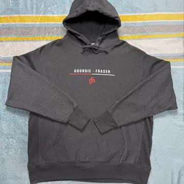 [새상품급] Champion 리버스 위브 후드티 XL 차콜