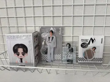 Snow Man Dome Tour 2025 ON 라울 님 4종 세트